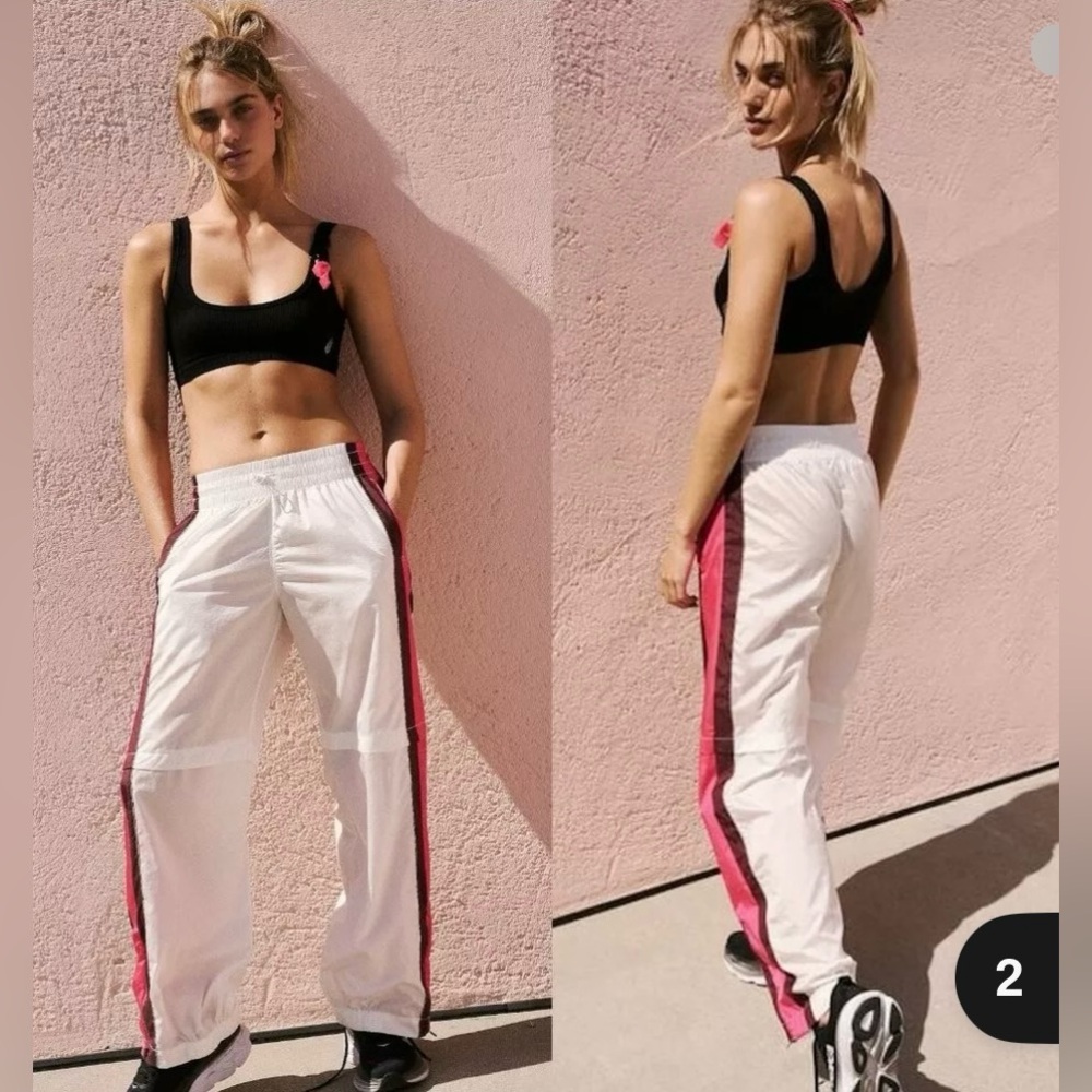 Free Prople End Zone Pants medium never wore washed x1 - Picture 5 of 12